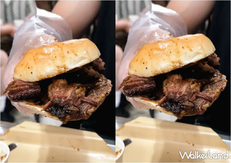 南港漢堡美式BBQ「Bogart's Smokehouse 美式木柴烤肉屋」/ WalkerLand窩客島整理提供 未經許可不可轉載。