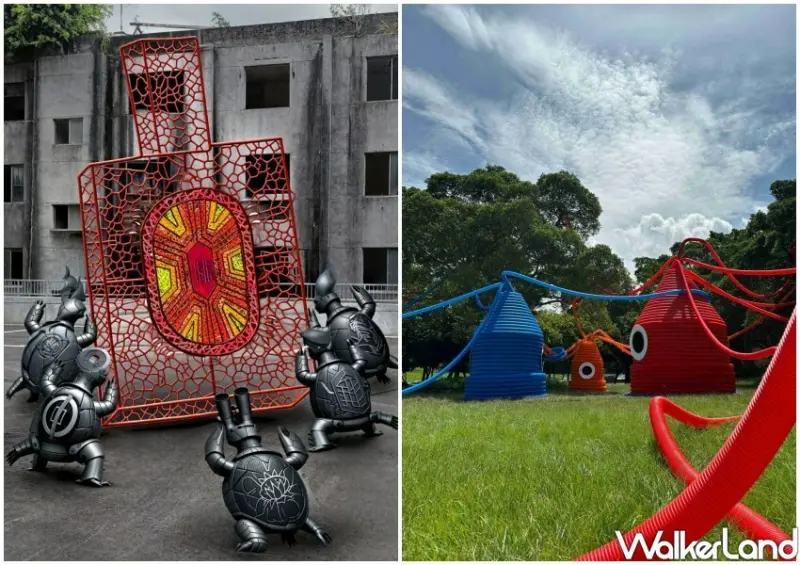 2024桃園地景藝術節/ WalkerLand窩客島整理提供 未經許可不可轉載。