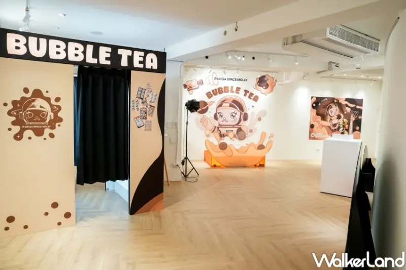 MEGA SPACE MOLLY 400%珍珠奶茶  / WalkerLand窩客島提供 未經許可，不得轉載