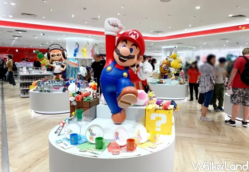 Nintendo POP-UP STORE in TAIPEI 預告示意圖 / WalkerLand窩客島提供 未經許可，不得轉載