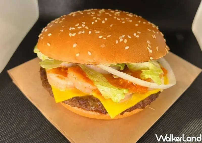 漢堡王「香辣蟹醬漢堡系列」/ WalkerLand窩客島整理提供 未經許可不可轉載。