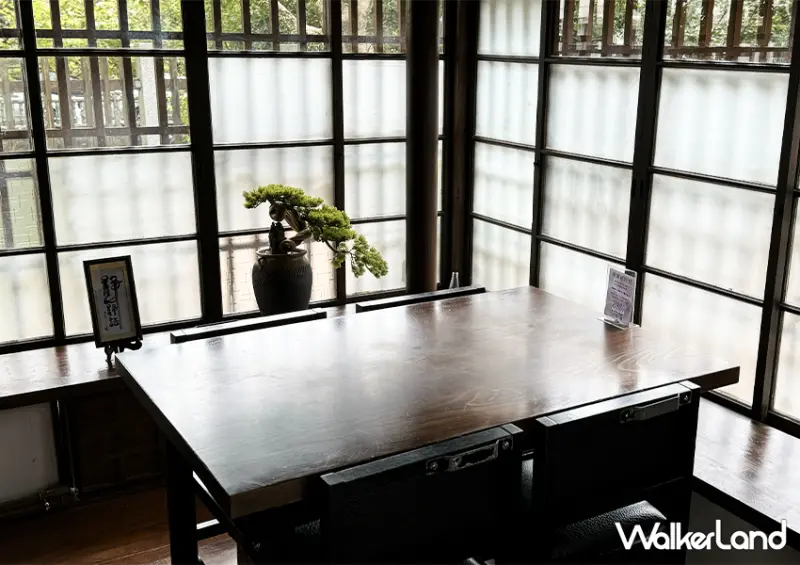 百年日本古蹟餐廳「靜心苑」南港人不能錯過/ WalkerLand窩客島整理提供 未經許可不可轉載。
