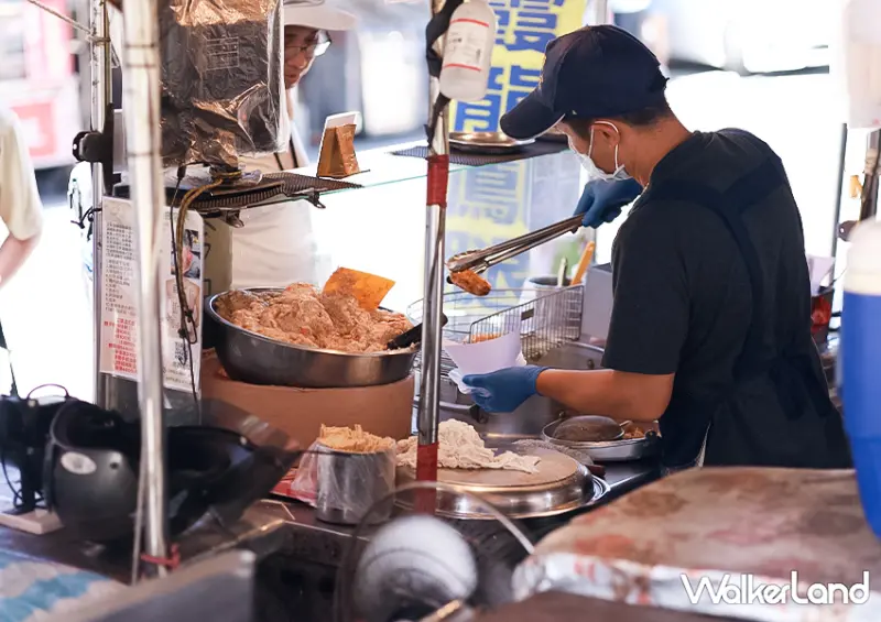 瑞芳60年老店「阿霞龍鳳腿」13元龍鳳腿超佛心/ WalkerLand窩客島整理提供 未經許可不可轉載。