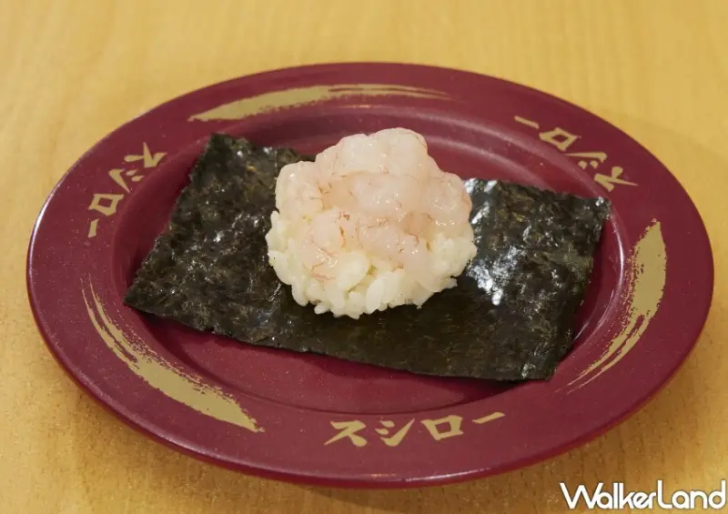 壽司郎新品/ WalkerLand窩客島整理提供 未經許可不可轉載。