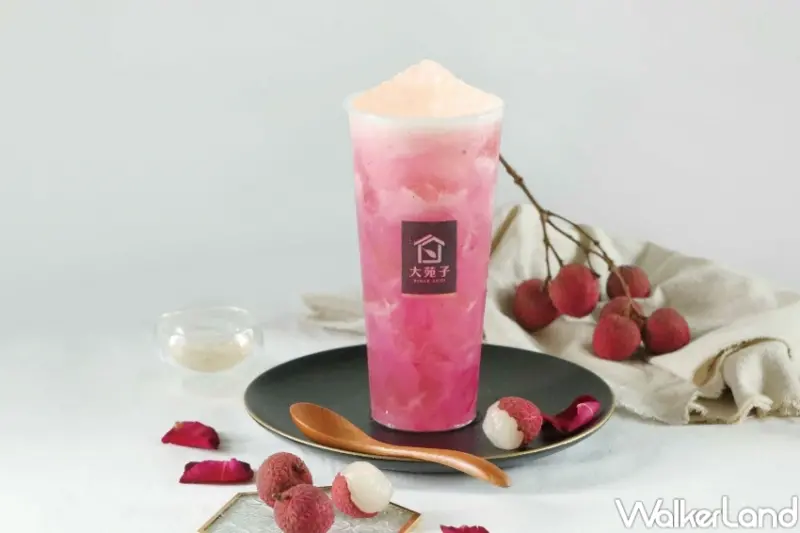 大苑子人氣推薦必喝  / WalkerLand窩客島提供 未經許可，不得轉載