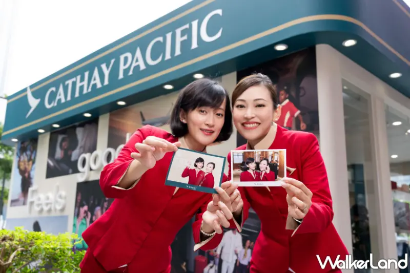 國泰航空「由心起動」沉浸式飛行體驗、限量豪華機票，會員再加碼喝飲料。