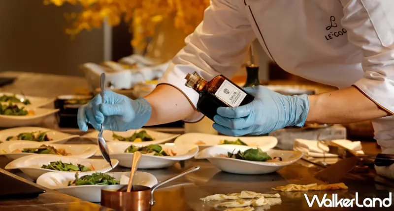 樂葵法式鐵板燒全新秋季菜單「北海道干貝、烏魚子、龍蝦、和牛」，1580元吃到很飽。