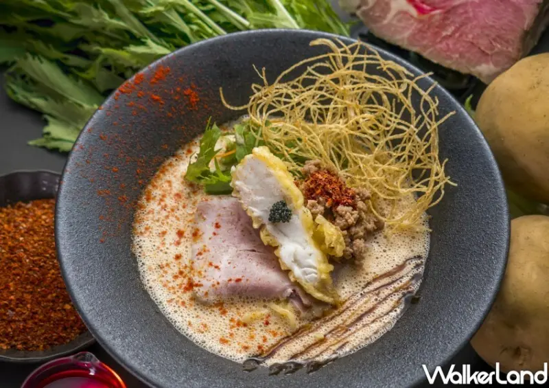 鯛担麵專門店 國父紀念館美食/ WalkerLand窩客島整理提供 未經許可不可轉載。