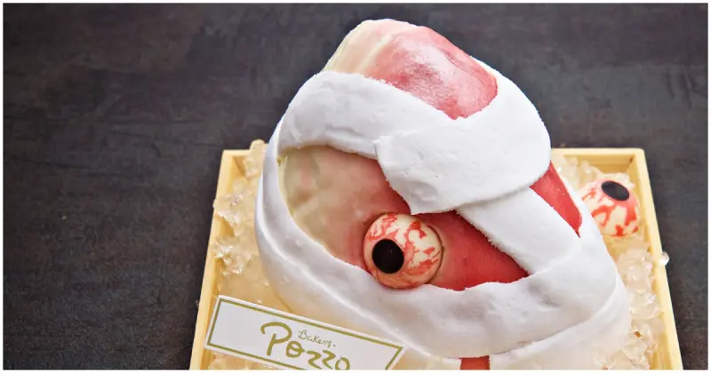 萬聖節驚嚇甜點49元！神旺普諾麵包坊搞怪萬聖節限定商品「怪眼魚頭君」搶先看。