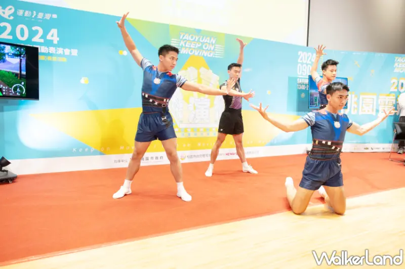 桃園市政府體育局創新推出虛實結合體育盛會，9/7桃園藝文廣場展現跨界突破，精彩節目與豐富獎品等你來拿。