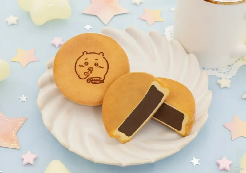 日本全家「吉伊卡哇圓形燒」/ WalkerLand窩客島整理提供 未經許可不可轉載。