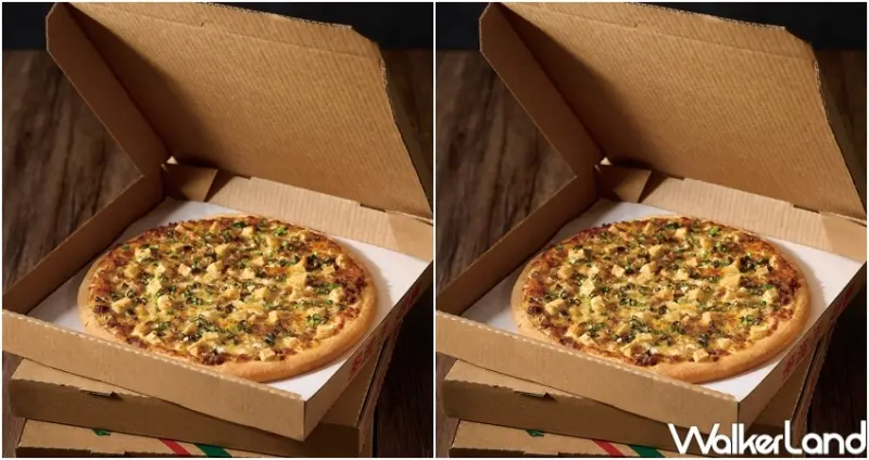 拿坡里x愛之味 麻婆豆腐披薩 / WalkerLand窩客島提供 未經許可，不得轉載