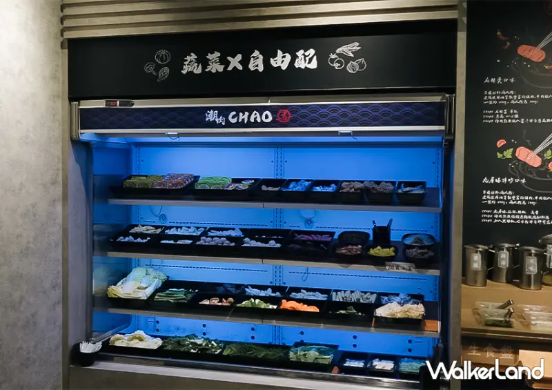 江子翠火鍋吃到飽「潮肉鍋物」加碼啤酒無限續/ WalkerLand窩客島整理提供 未經許可不可轉載。