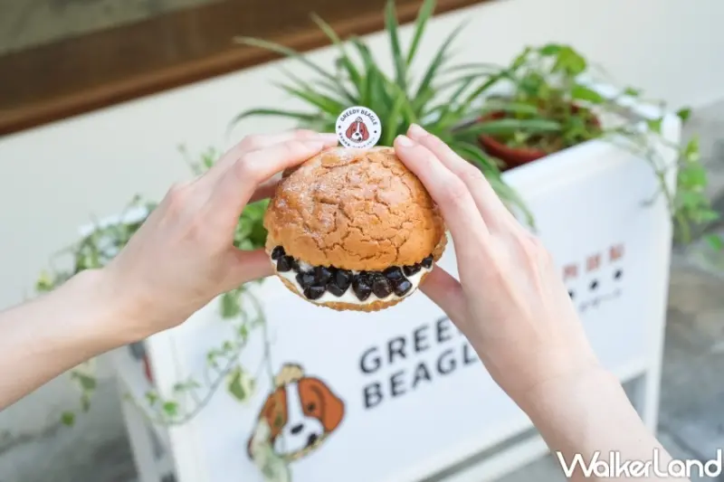 貪吃狗甜點 台北內湖店  / WalkerLand窩客島提供 未經許可，不得轉載