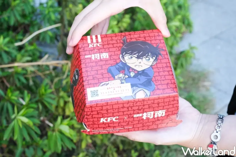 肯德基X名偵探柯南 推薦套餐  / WalkerLand窩客島提供 未經許可，不得轉載