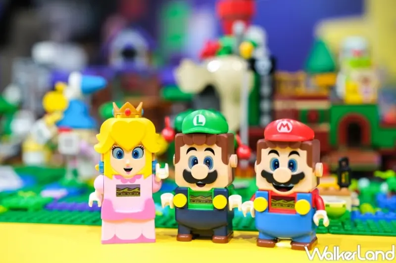 樂高遊戲拼砌試煉場  / WalkerLand窩客島提供 未經許可，不得轉載