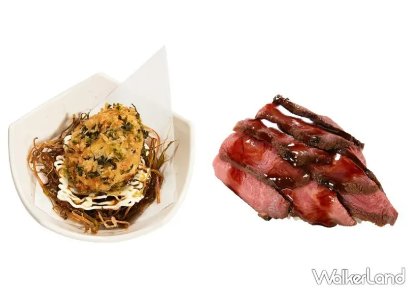 壽司郎×魔物獵人20周年/ WalkerLand窩客島整理提供 未經許可不可轉載。