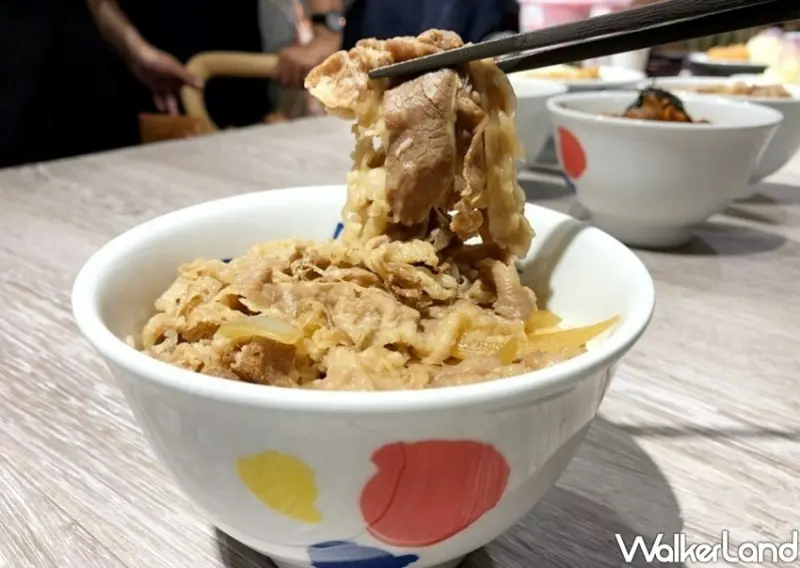 松屋 永和中正店 / WalkerLand窩客島提供