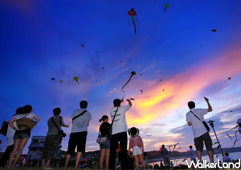 2024新北市北海岸國際風箏節/ WalkerLand窩客島整理提供 未經許可不可轉載。