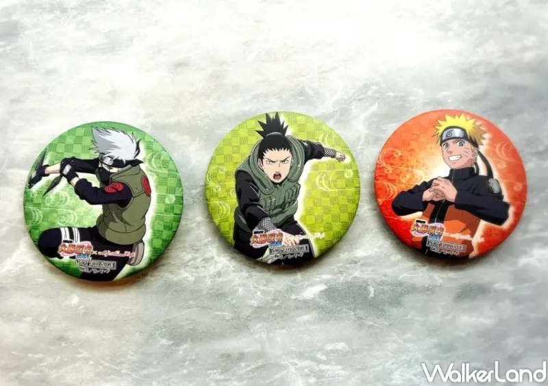 火影忍者疾風傳x MyAnime Café / WalkerLand窩客島提供 未經許可，不得轉載