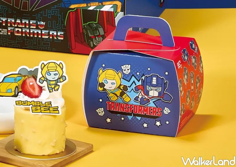 85℃變形金剛造型蛋糕  / WalkerLand窩客島提供 未經許可，不得轉載