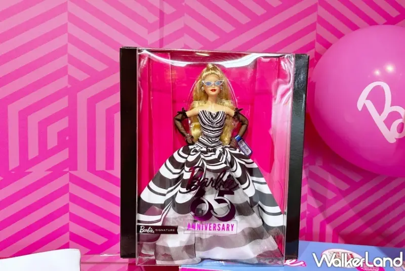 Barbie芭比粉絲一定會尖叫！Global Mall X Barbie™聯名限定會員禮搶先看，Barbie™托特包、Barbie™法蘭絨毯一定搶。