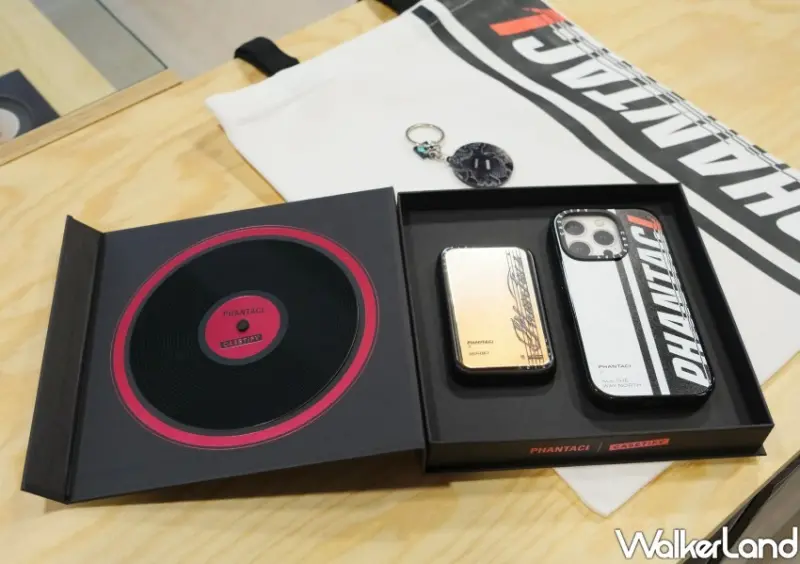 范特西 CASETiFY 唱片行 沉浸式體驗空間/ WalkerLand窩客島整理提供 未經許可不可轉載。