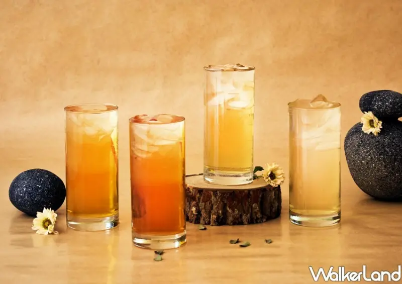 台北東區飲料推薦「青山-青茶專業製作」 / WalkerLand窩客島整理提供 未經許可不可轉載。