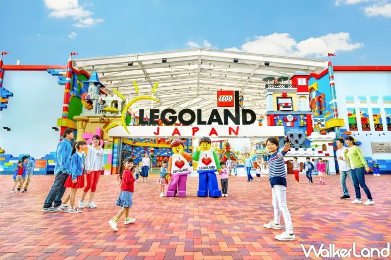 日本樂高樂園 BRICK or TREAT萬聖節活動 / WalkerLand窩客島提供 未經許可，不得轉載