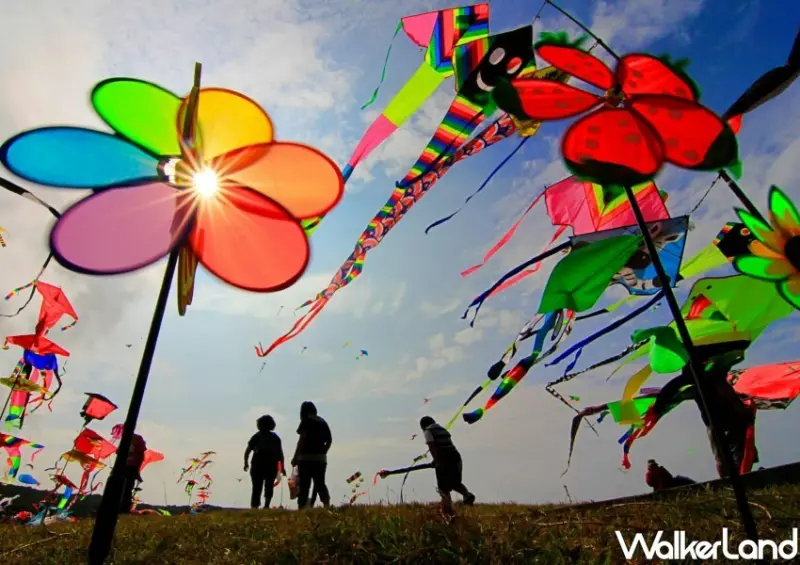 2024新北市北海岸國際風箏節/ WalkerLand窩客島整理提供 未經許可不可轉載。