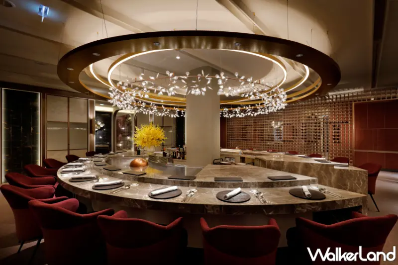 樂葵法式鐵板燒全新秋季菜單「北海道干貝、烏魚子、龍蝦、和牛」，1580元吃到很飽。