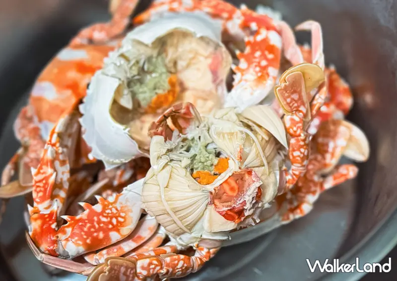 秋天萬里蟹去哪吃！基隆在地人超推「螃蟹屋水產」在地30年老字號/ WalkerLand窩客島整理提供 未經許可不可轉載。