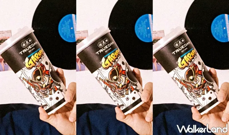 蔡阿嘎進軍手搖市場！珍煮丹聯手蔡阿嘎GArmy品牌打造三款烏龍聯名飲品，再加碼嘎嘎樂GArmy戰隊T-Shirt。