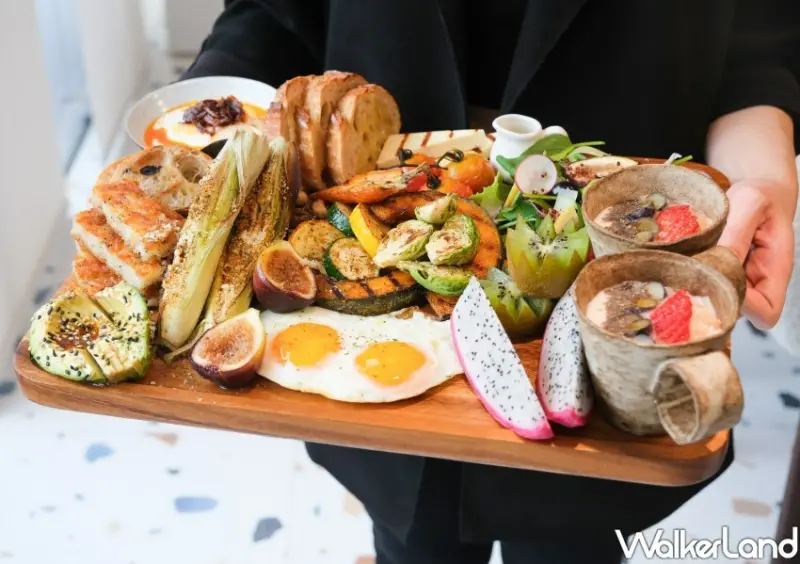 小小樹食 微風南山店 / WalkerLand窩客島整理提供 未經許可不可轉載。