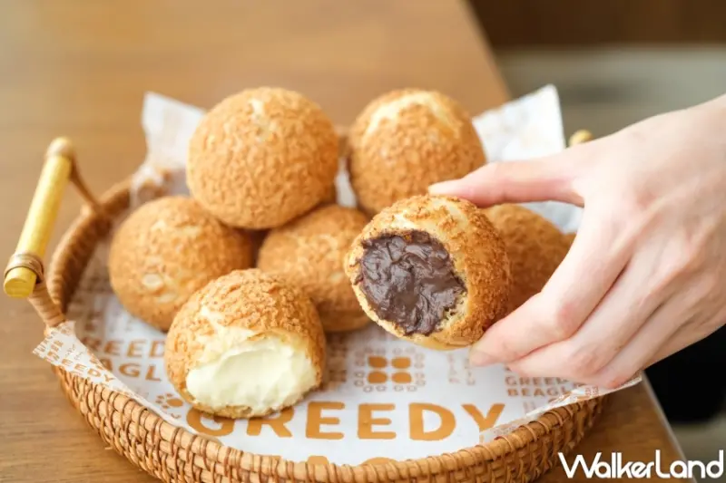 貪吃狗甜點 台北內湖店  / WalkerLand窩客島提供 未經許可，不得轉載