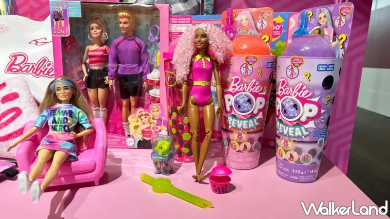 Barbie芭比粉絲一定會尖叫！Global Mall X Barbie™聯名限定會員禮搶先看，Barbie™托特包、Barbie™法蘭絨毯一定搶。