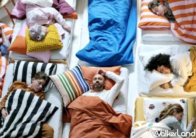 IKEA躺平派對/ WalkerLand窩客島整理提供 未經許可不可轉載。