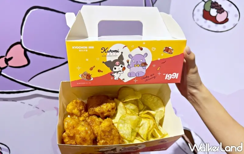 可愛很重要！三麗鷗酷洛米聯名「杏子豬排、京都勝牛、段純貞牛肉麵、大阪王將、橋村炸雞」一次5間酷洛米可可愛愛。