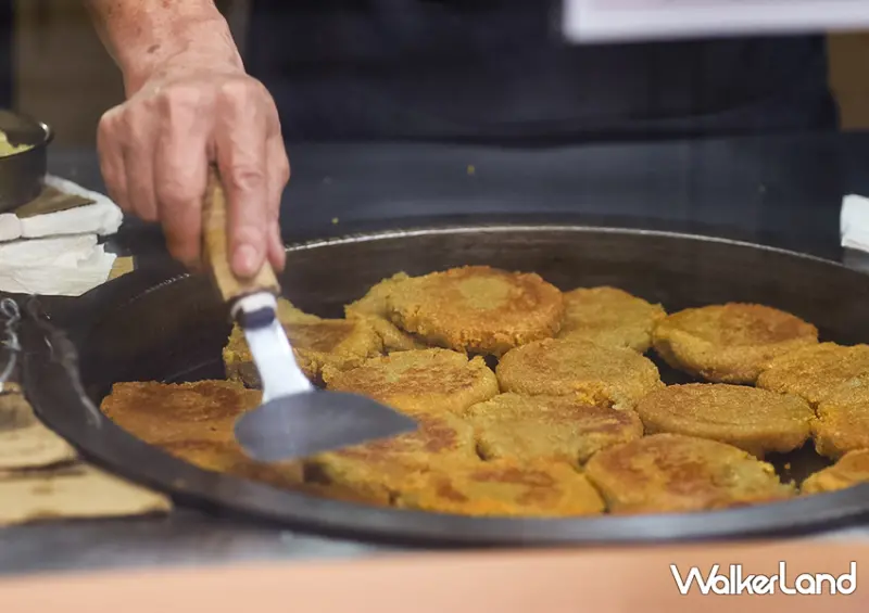 瑞芳50年老字號「阿婆蕃薯粿」地瓜控要筆記/ WalkerLand窩客島整理提供 未經許可不可轉載。