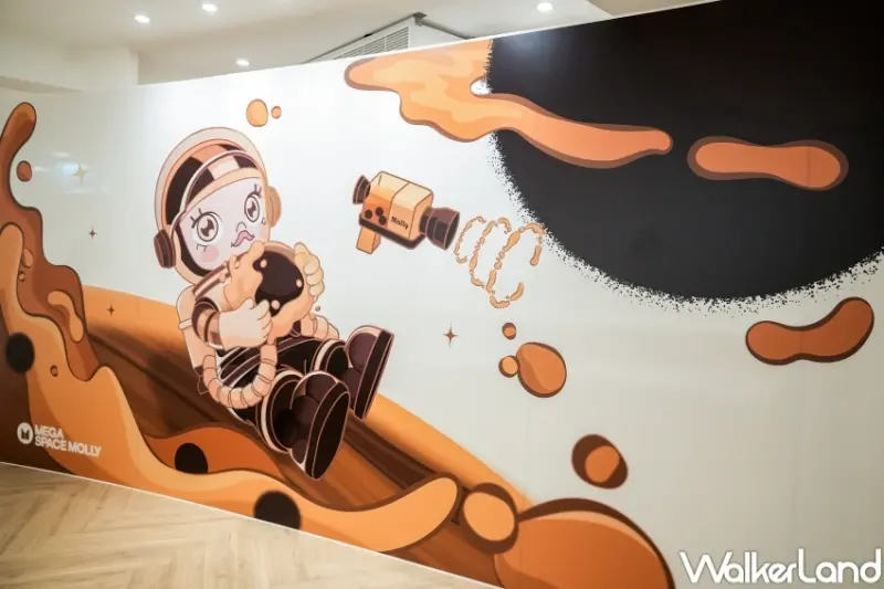MEGA SPACE MOLLY 400%珍珠奶茶  / WalkerLand窩客島提供 未經許可，不得轉載