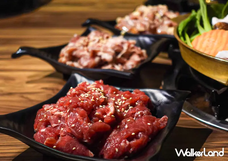 南港展覽館美食「咕咕咕嚕」299元銅盤烤肉吃到飽/ WalkerLand窩客島整理提供 未經許可不可轉載。