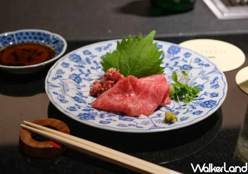 赤身燒肉USHIO TAIPEI  / WalkerLand窩客島整理提供 未經許可不可轉載。