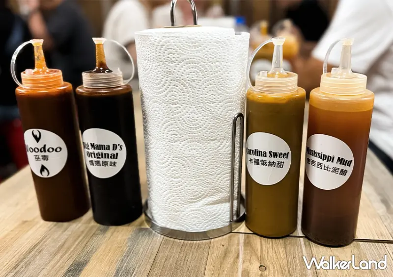 南港漢堡美式BBQ「Bogart's Smokehouse 美式木柴烤肉屋」/ WalkerLand窩客島整理提供 未經許可不可轉載。