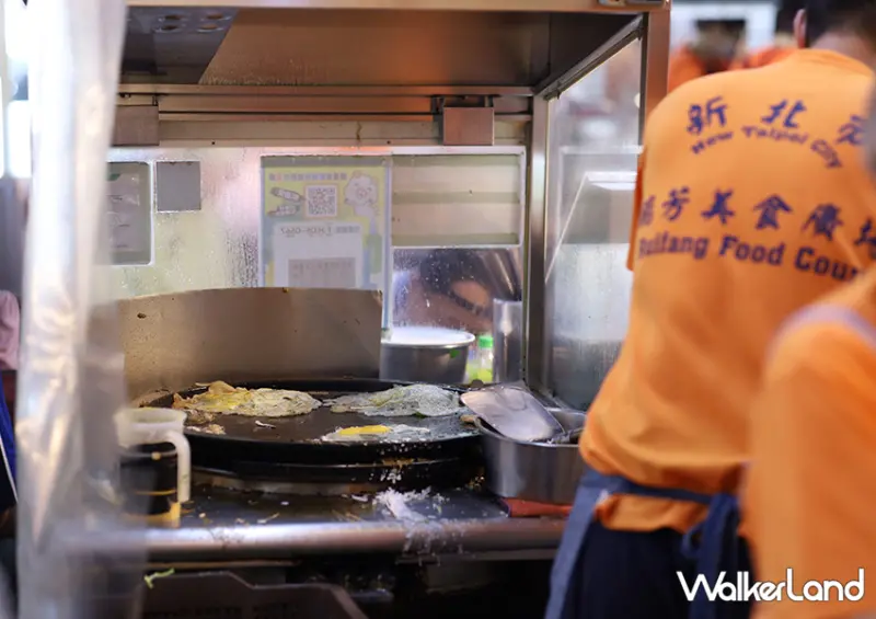 逛完九份來這吃！瑞芳必吃美食「李記蚵仔煎」蚵仔煎一份只要65元/ WalkerLand窩客島整理提供 未經許可不可轉載。
