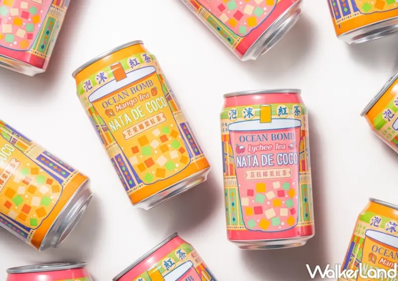 Ocean Bomb氣泡水  / WalkerLand窩客島提供 未經許可，不得轉載
