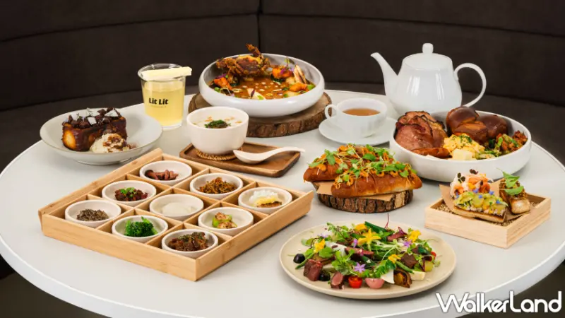 朋友說厲害的店！Lit Lit顛覆台灣傳統飲食，從香料南洋咖哩到九宮格清粥小菜、早午餐新定義從Lit Lit開始。