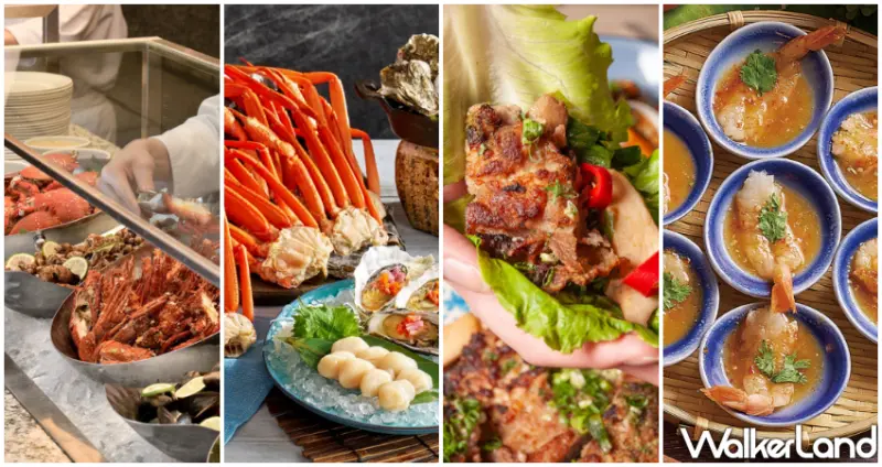 長輩樂齡、老師學生「4間」吃到飽優惠，買一送一、兩人同行一人免費。