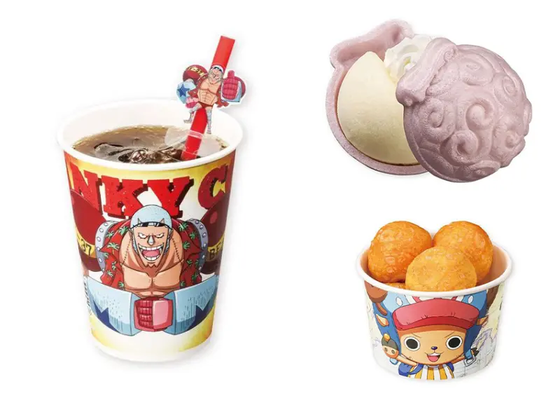 日本藏壽司「航海王扭蛋」可以吃到惡魔果實/ WalkerLand窩客島整理提供 未經許可不可轉載。