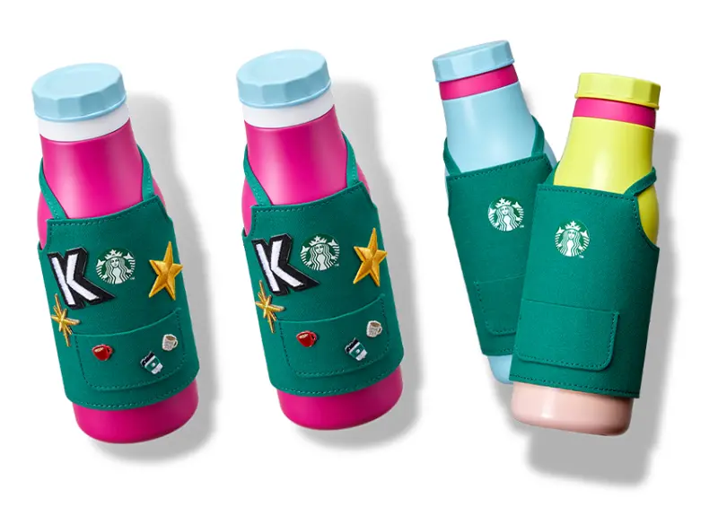 星巴克杯子可以客製化！日本星巴克「客製化隨行杯」還能穿上星巴克訂製圍裙/ WalkerLand窩客島整理提供 未經許可不可轉載。