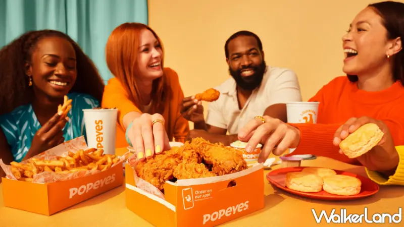 Popeyes炸雞線上訂！